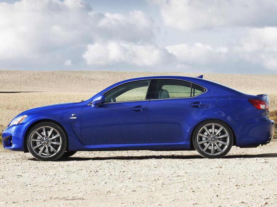  Lexus IS-F 2008 года  (UK) (фото 22 из 30)